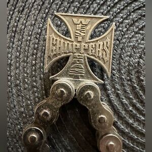 West Coast Choppers Motorcycle Chain Bottle Opener